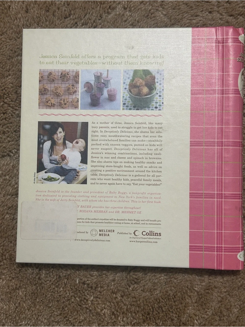 Jessica Seinfeld Cookbooks